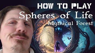 How to play Spheres of Life: Card Games