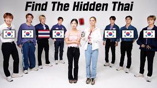 Can Asian and Western Girls Find Hidden Thai Among Korean Men? (Thailand, Poland, Kpop Idol Ghost9)