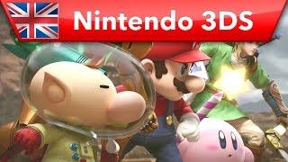 Super Smash Bros. for Nintendo 3DS - Launch Trailer