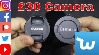 Is the Wish Camera worth £30? Full Test and Teardown