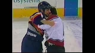 Gino Odjick vs Warren Rychel Round 6