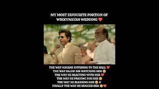 #superstar #rajinikanth in #Nayanthara - #vigneshshivan wedding ️ #thalaivar #kollywood #trending