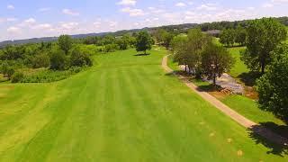 Hole #9 Saddle Creek Golf Club