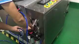 Assembly tutorial for mask machine air shipping to USA