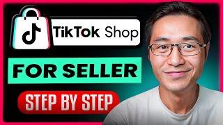 How to Set Up as TikTok Shop Seller (TikTok Shop Tutorial)