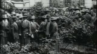 Eleanor Butler Alexander attends Women in War Work Congress in Paris in 1918