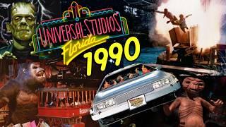 Travel Back to 1990 at Universal Studios Orlando | VHS Sunny Seekers