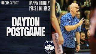 Dan Hurley talks Dayton Postgame — #UConn Huskies Basketball