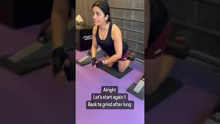 Neha Pendse workout