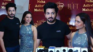 Dheeraj Dhoopar With Wife Vinny Arora At Neha Adhvik Mahajan's Birthday Party