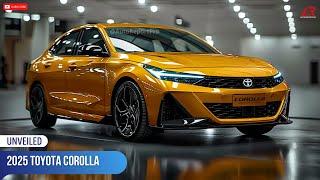 2025 Toyota Corolla Unveiled - increased power and fuel savings!