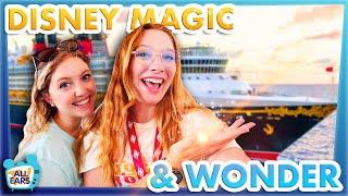 Disney Cruise Line Complete Tour -- Magic and Wonder Ships