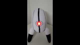 Portal 2 Turret Plushy