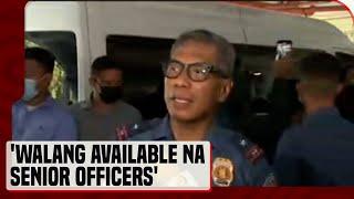 PNP CIDG Director P/BGen. Torre sa pagbalik kay OVP chief of staff Lopez sa VMMC