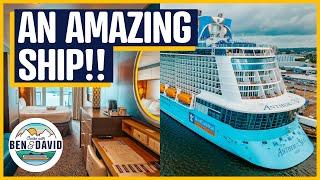 Royal Caribbean Anthem of the Seas Ship Tour - It's INCREDIBLE!