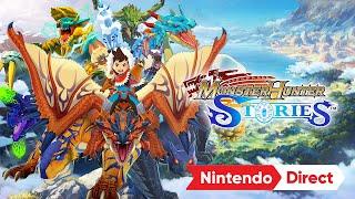 Monster Hunter Stories - Announcement Trailer - Nintendo Switch