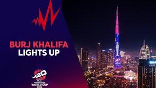 Burj Khalifa lights up in Women's T20 World Cup 2024 colours