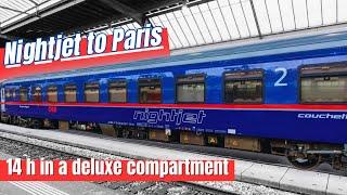 It's back! The Nightjet to Paris! What is it like to travel on the night train Berlin to Paris?