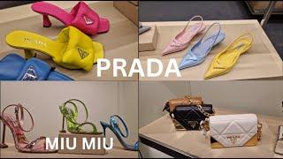 Luxury Shopping at Bicester Village brands include Prada and more    video 78