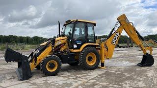 JCB 3DX / 3CX Super Eco Xpert 4WD - Year: 2024 (Telescopic Boom / 4/1 Bucket / Hammer Lines / A/C)