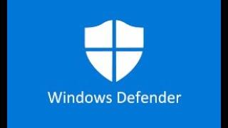 WINDOWS DEFENDER NÃO APARECE NENHUMA CONFIGURAÇÃO(AJUDA)