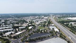 North of Olathe, KS (Droneshot)