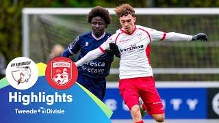  DRAMA in BLESSURETIJD! | Highlights BVV Barendrecht - vv Noordwijk