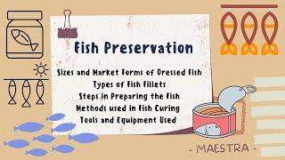 TLE 8 - FISH PRESERVATION