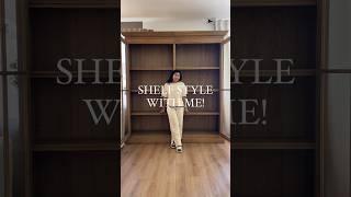 Shelf style with me!  #homedecor #shelfstyling #decoratewithme