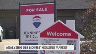 Seller's market? Buyer's delight? A look at Des Moines' housing market