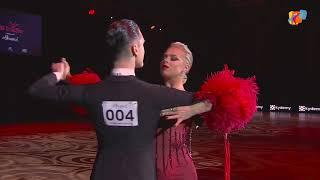 Marco Bodini & Kristina Charitonovaite | 2024 WDSF GrandSlam Standard Calvià, Final Tango