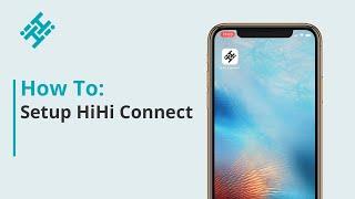 How To: Sign in to HiHi Connect