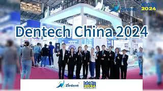 Zirdent at DenTech China 2024