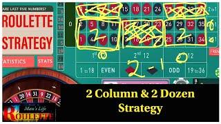 Roulette Strategy to reduce loss and make profit