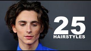 25 BEST Hairstyles For Young Men To Have in 2021