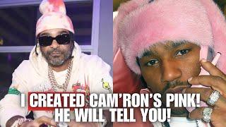 Jim Jones Takes Credit For Cam'ron Wearing Pink!