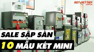 TOP 10 mẫu két sắt mini Tốt - Bền - Đẹp giá rẻ cho mọi gia đình | Công Ty Két Sắt Việt Tiệp