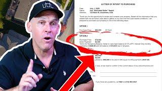 Why You Should Learn How To Write A Letter Of Intent | Creative Real Estate Investing - Video 12