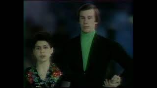 Irina Rodnina & Alexander Zaitsev - 1975 World Figure skating Championships FS