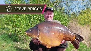 BIG CARP IN BELGIUM and FRANCE - Steve Briggs