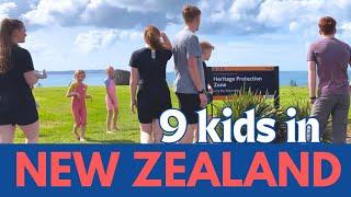 American kids experience a BIG FIRST in New Zealand