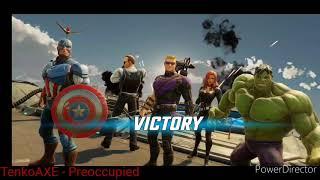 Blitz: Sharp Sting (Yellowjacket) Round 2 Opening Rotation 2.32M. MSF Marvel Strike Force