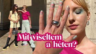 Mit viseltem a héten? | Bowling, BCEFW, sok Zirga és HOVA ÖMLÖTT A BOR!?