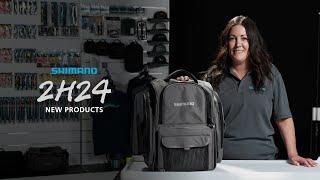 SHIMANO 2H24 Back Pack & Tackle Box Featuring New Luggage Range Cosmetic