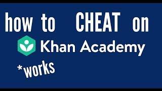 How to Hack Khan Academy 2024 (PATCHED) NEW UNPATCHED VIDEO: https://youtu.be/_vV47rrceOM