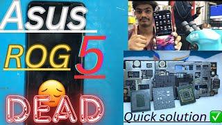 Asus Rog 5 Dead issue | asus rog 5 dead solution | WiFi Fix  @cell_fixer