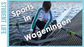 Video series student experiences - Sports in Wageningen | WURtube