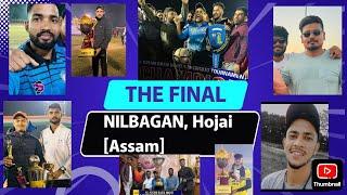 Suleman Usman Mithaiwala VS King Sports Hojai ••||• THE FINAL NILBAGAN #assamcricket #tenniscricket