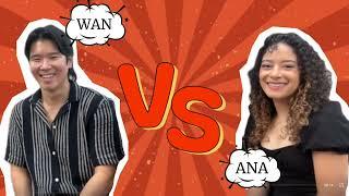 | ENTREVISTA COM ANA E WAN |