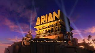 Arian Ventura Productions logo (2009-2020 - 2024 UPDATED)